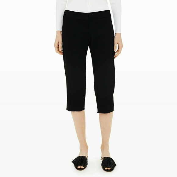 Club Monaco Pants - Club Monaco black capris (E28)